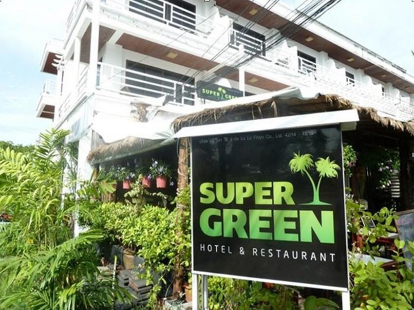 Supergreen Hotel Chalong Bagian luar foto