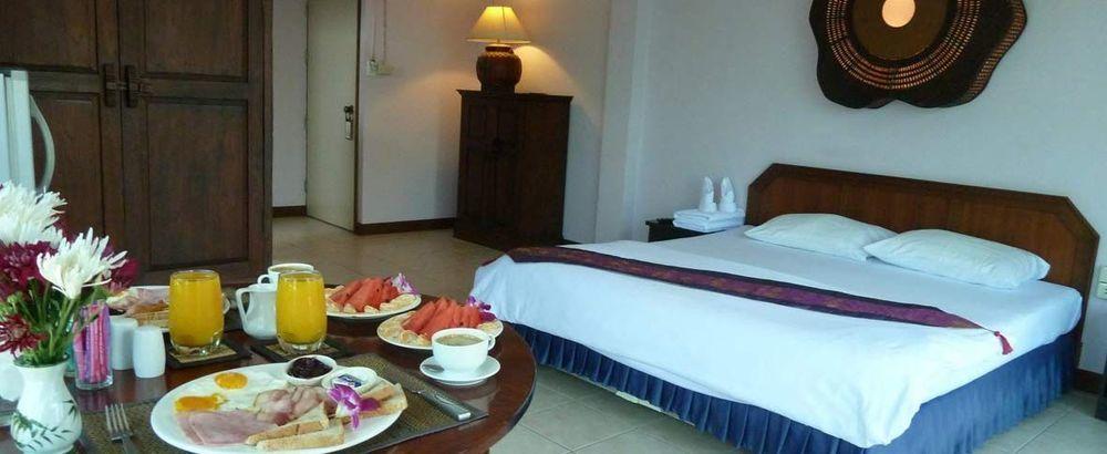 Supergreen Hotel Chalong Bagian luar foto