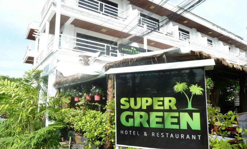 Supergreen Hotel Chalong Bagian luar foto