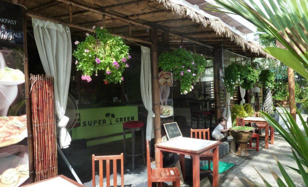 Supergreen Hotel Chalong Bagian luar foto