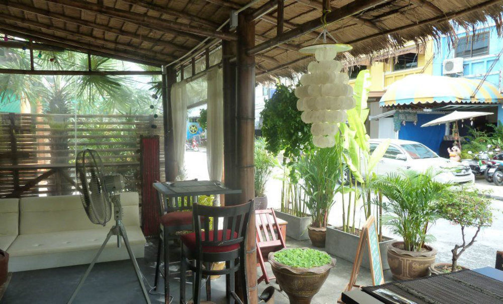 Supergreen Hotel Chalong Bagian luar foto