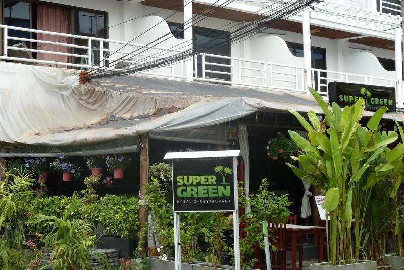 Supergreen Hotel Chalong Bagian luar foto