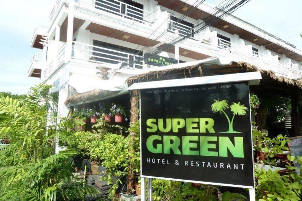 Supergreen Hotel Chalong Bagian luar foto